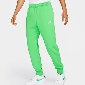 Nike club fleece joggers